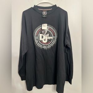 def jam university long‎ sleeve t shirt XL  NWT